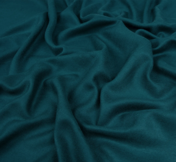 Aqua Deep Solid Pashmina